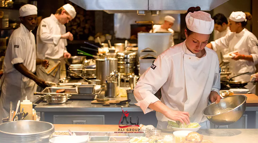 معدات مطابخ فندقية
