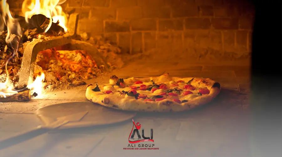 فرن بيتزا ايطالي