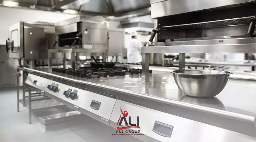 معدات مطابخ مركزية